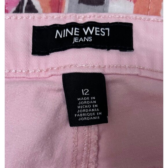 Pink Nine West Jeans - size 12 - Picture 8 of 10